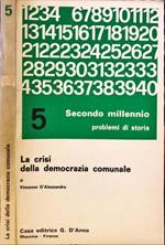 crisi della democrazia comunale