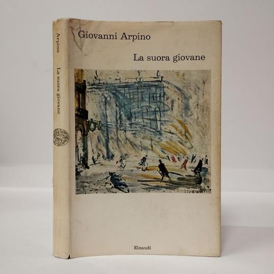 suora giovane - Giovanni Arpino - copertina