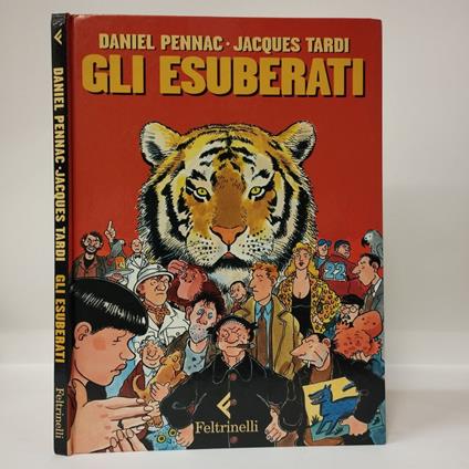 Gli esuberati - copertina