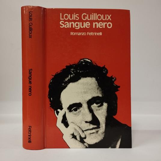 Sangue nero - Louis Guilloux - copertina