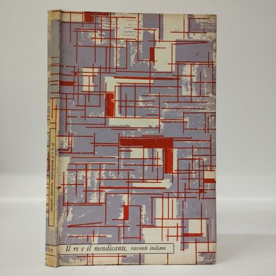 Il re e il mendicante, racconti indiani - copertina