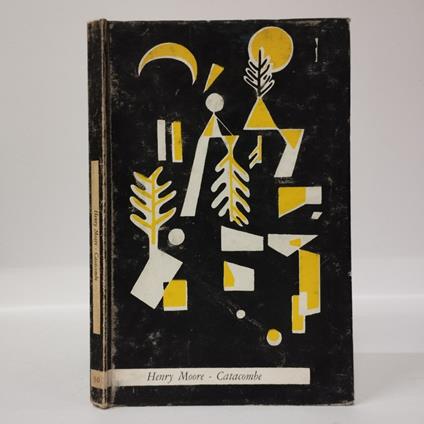 Catacombe - Henry Moore - copertina