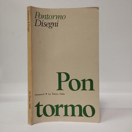 Pontormo disegni - Luciano Berti - copertina