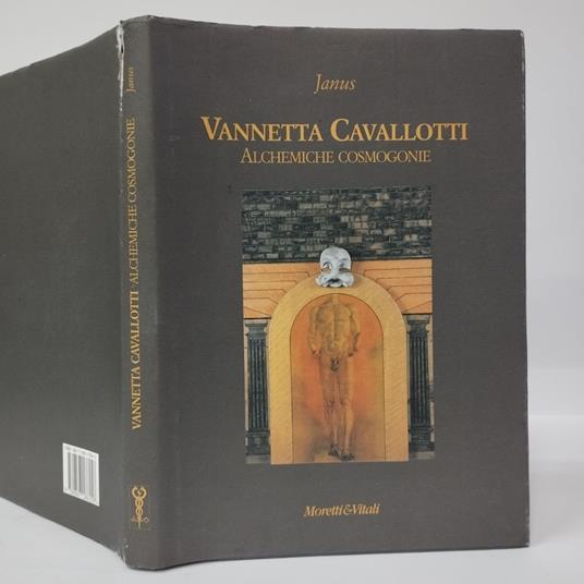 Vannetta Cavallotti. Alchemiche cosmogonie - Janus - copertina