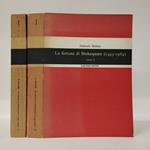fortuna di Shakespeare (1593 1964) Volume I e II