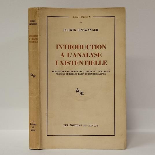 Introduction a l'analyse existentielle - Ludwig Binswanger - copertina