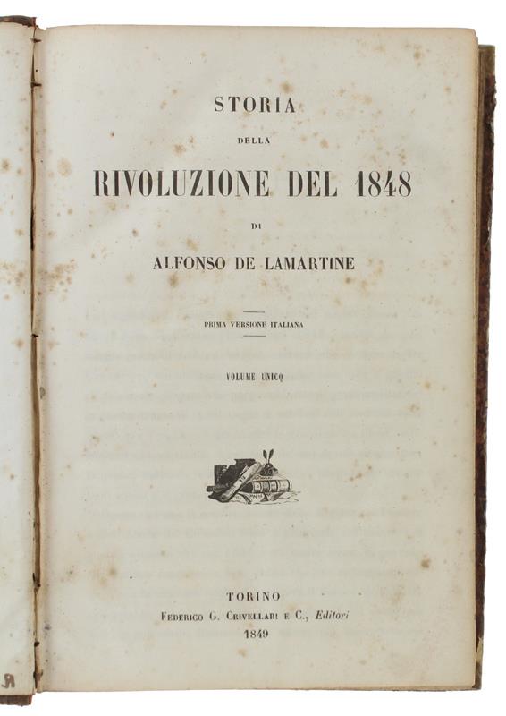 Storia Della Rivoluzione Del 1848