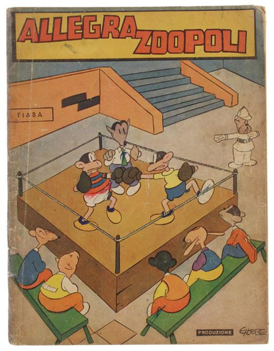 Allegra Zoopoli. Fiaba - copertina