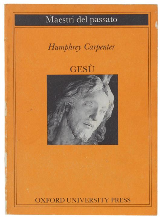 Gesù - Carpenter Humphrey - Humphrey Carpenter - copertina