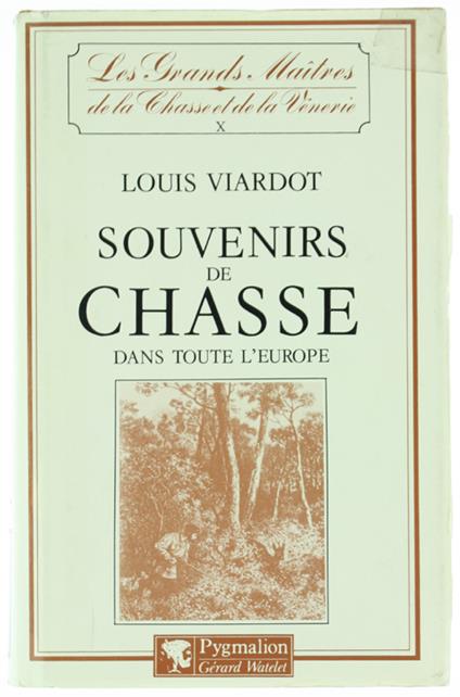 Souvenirs De Chasse Dans Toute L'Europe - copertina