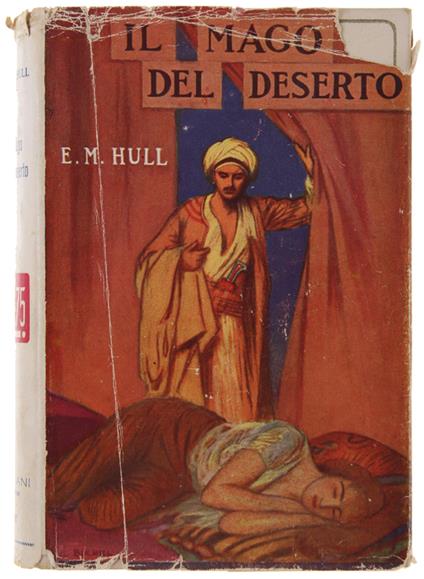 Il Mago Del Deserto - E. M. Hull - copertina