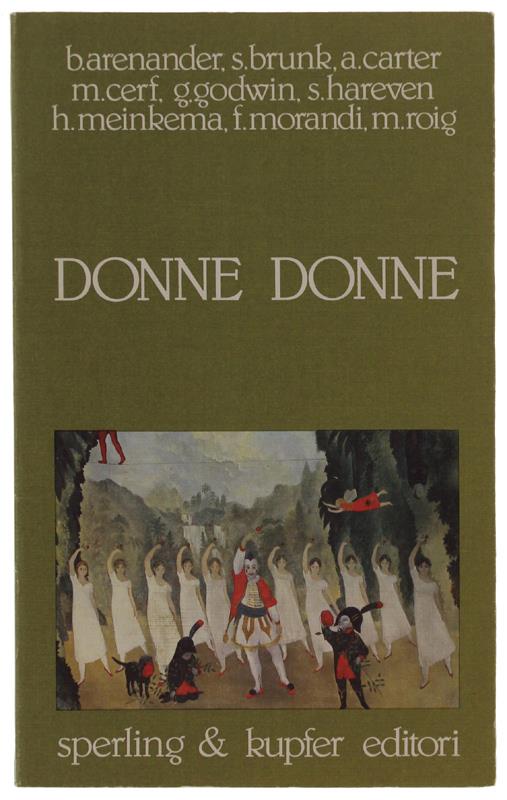 Donne Donne - copertina