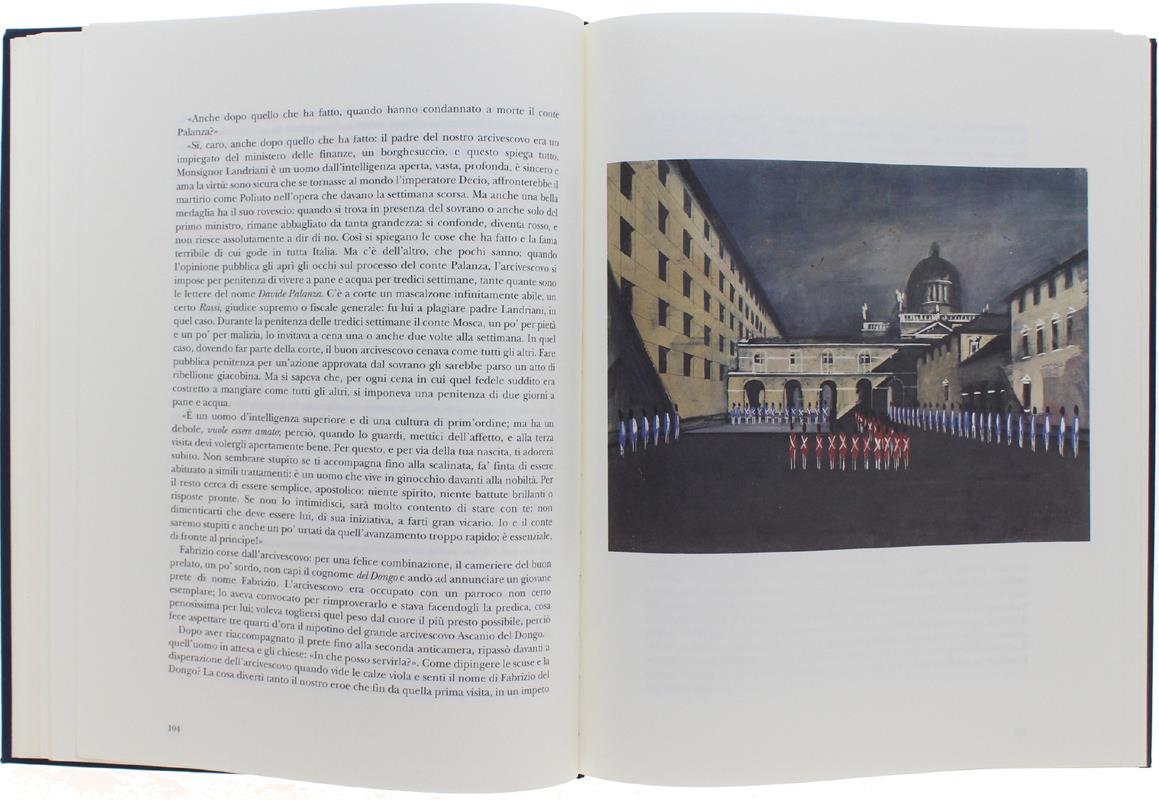 Certosa Di Parma. Illustrazioni Di Carlo Mattioli