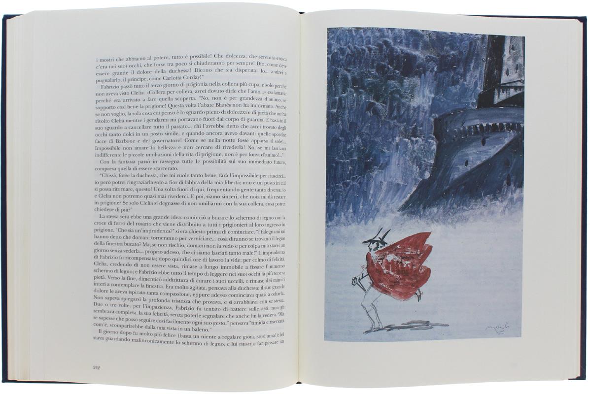 Certosa Di Parma. Illustrazioni Di Carlo Mattioli