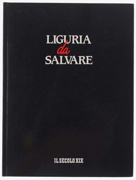 Liguria Da Salvare - copertina