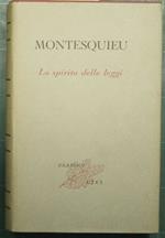 Lo spirito delle leggi