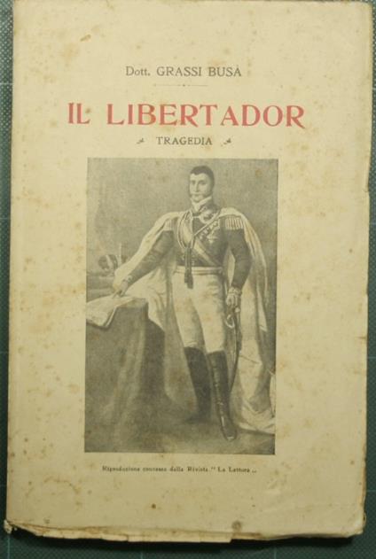 Il libertador - copertina