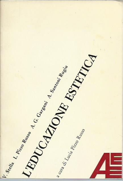 L' educazione estetica - copertina