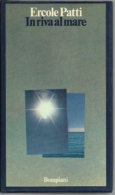 In riva al mare - Ercole Patti - copertina