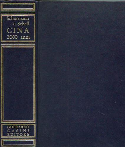 Cina 3000 anni - copertina