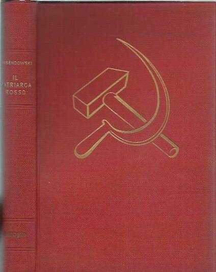 Il patriarca rosso - copertina