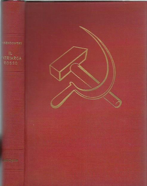 Il patriarca rosso - copertina