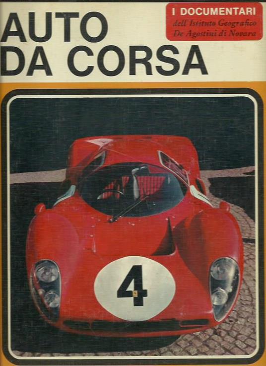 Auto da corsa - copertina