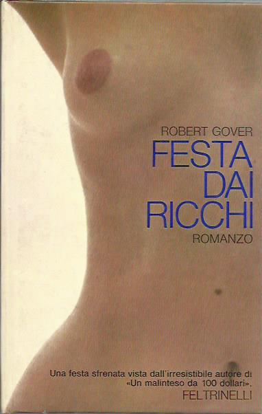 Festa dai ricchi - Robert Gover - copertina
