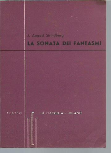 sonata dei fantasmi - August Strindberg - copertina