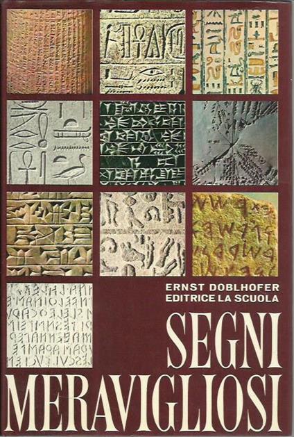 Segni meravigliosi - copertina