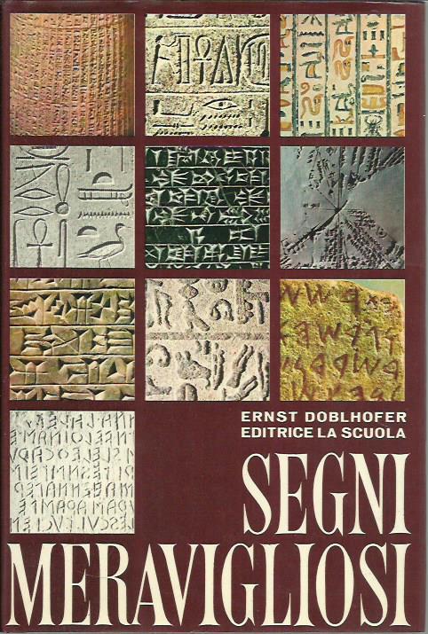 Segni meravigliosi - copertina