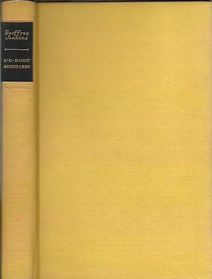 L' U-BOOT scomparso - copertina