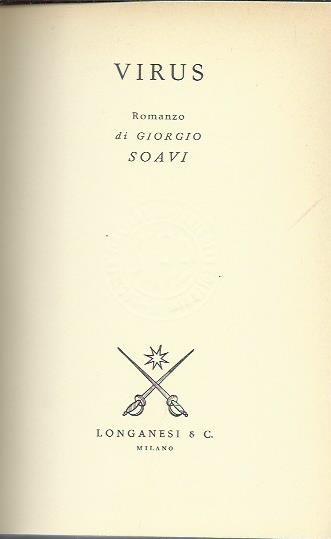 Virus - Giorgio Soavi - copertina