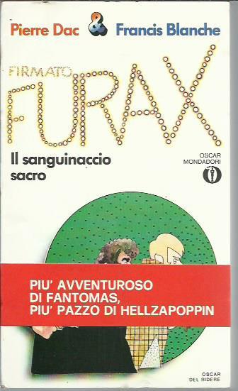 Il sanguinaccio sacro - copertina