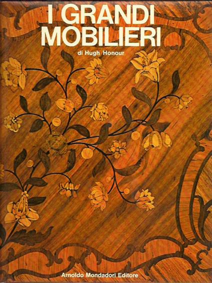 I grandi mobilieri - Hugh Honour - copertina