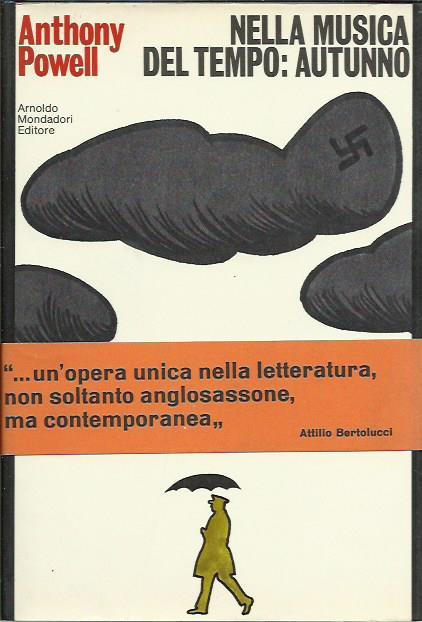 Nella musica del tempo: autunno - Anthony Powell - copertina