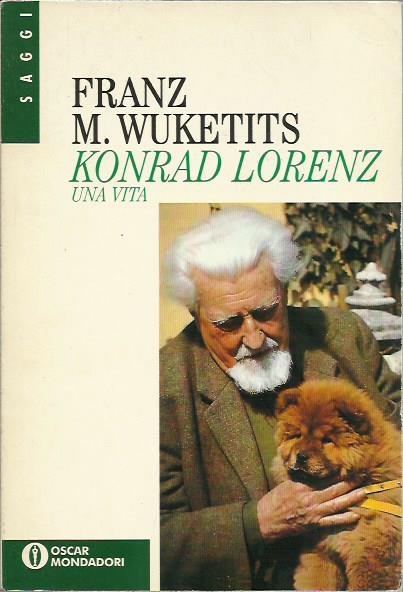 Konrad Lorenz. Una vita - Franz M. Wuketits - copertina