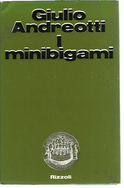 I minibigami - Giulio Andreotti - copertina