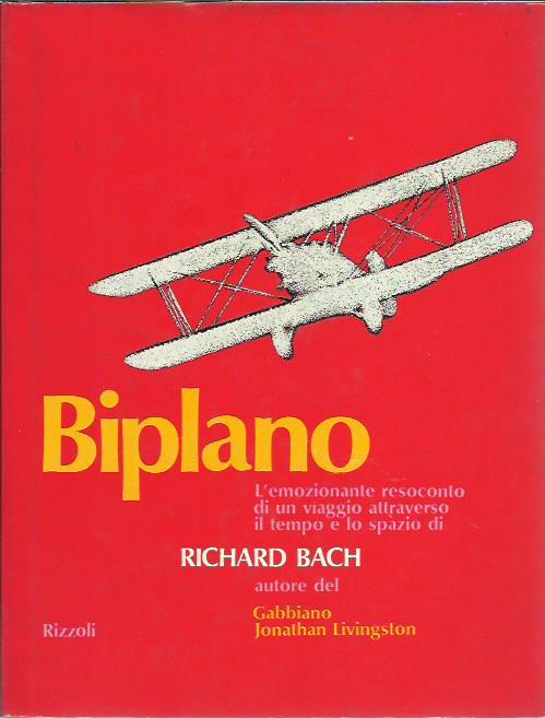 Biplano - Richard Bach - copertina