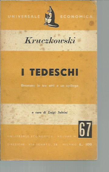 I tedeschi - copertina