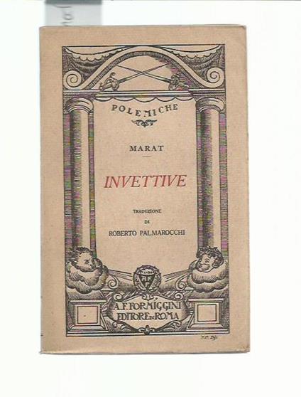 Invettive - Mara - copertina