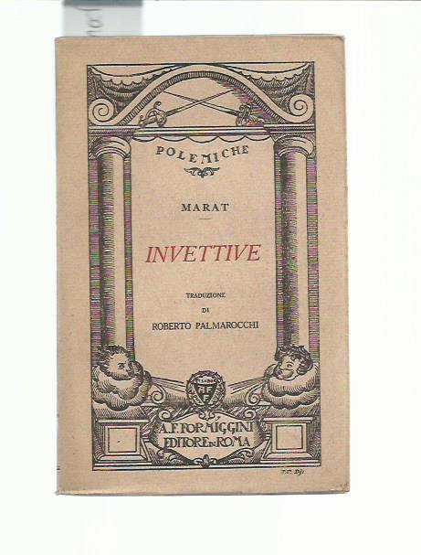 Invettive - Mara - copertina