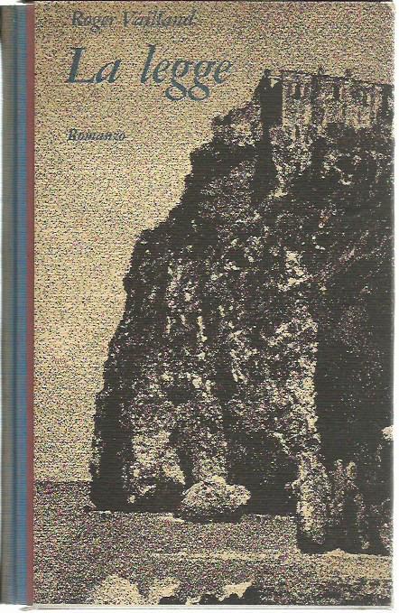 legge - Roger Vailland - copertina