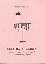 Lettera a Pechino. Ricordi? in piazza a dare armi al popolo c'era soltanto Leo Longanesi
