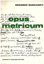 Opus metricum. 1951 - 1959