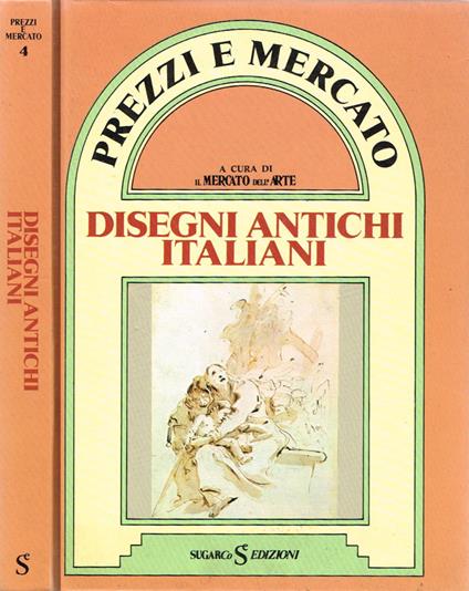 Disegni antichi italiani - copertina