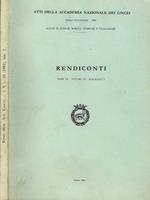Atti della accademia nazionale dei Lincei. Rendiconti