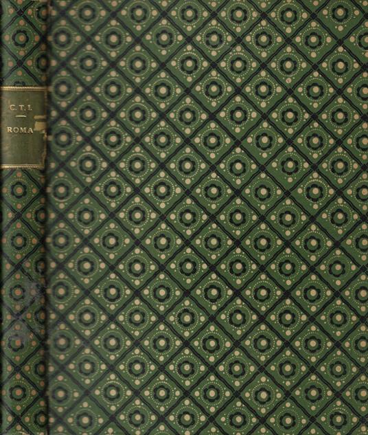 Roma Parte I - copertina