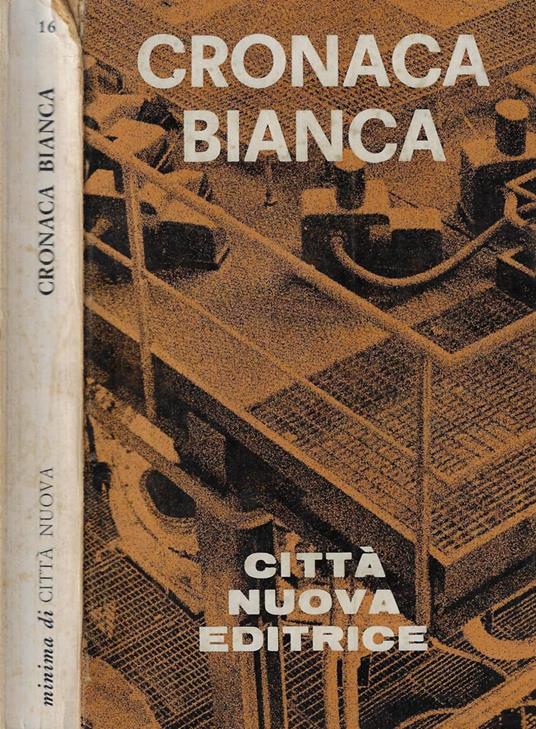 Cronaca bianca - copertina