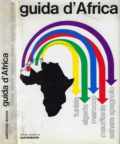 Guida d'Africa - copertina